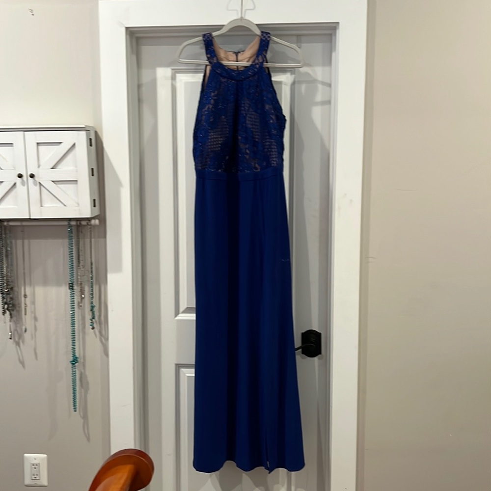 Royal Blue Prom Dress